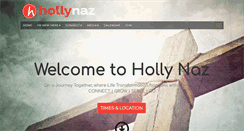Desktop Screenshot of hollynaz.com