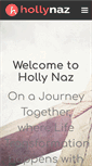 Mobile Screenshot of hollynaz.com